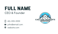 Remodel Business Card example 4