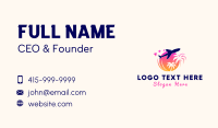 Tour Business Card example 2