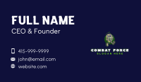 Cash Money Remittance Business Card