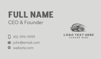 Vintage Car Speed Business Card