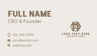 Hex Nut Business Card example 3