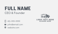 Off Road Car Race Business Card