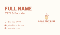 Takeaway Business Card example 3