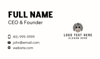 Cute Donkey Mascot Business Card Design