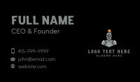 War Business Card example 2