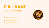 Hammer Builder Renovation Business Card