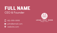 Cultural Business Card example 4