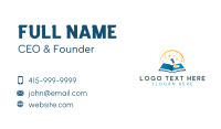Ladder Business Card example 4
