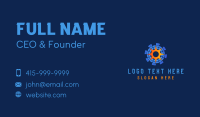 Solar Energy Technology Business Card