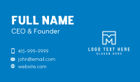 Communicate Business Card example 3