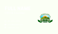 Mountain Nature Environment Adventure  Business Card Design