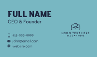 Postal Business Card example 1
