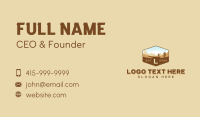 Outdoor Desert Terrain Business Card