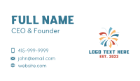 Parade Business Card example 3
