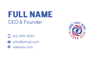 America Eagle Patriot Business Card