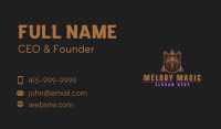 Wild Wolf Online Gaming  Business Card