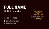 Caduceus Health Pharmacy Business Card