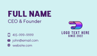 Carpet Business Card example 3