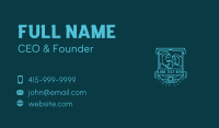 Surfing Waves Resort Business Card