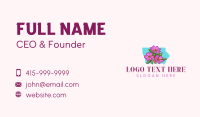 Iowa Rose Flower Business Card