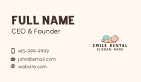 Baby Sleep Nursery Business Card Image Preview