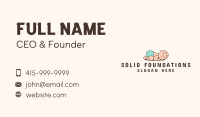 Diaper Business Card example 1