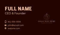 Garments Business Card example 2