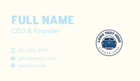 Car Mechanic Garage Business Card