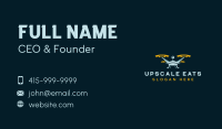 Drone Camera Propeller Business Card Image Preview