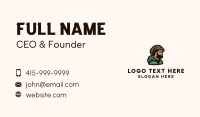 Ethnicity Business Card example 4