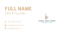Bake Business Card example 2