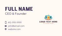 Learning Castle Bookstore Business Card