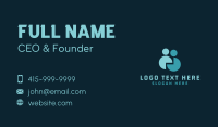 Philanthropist Business Card example 3