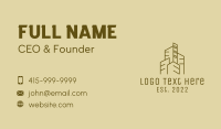 Cityscape Business Card example 3