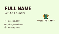 Garbage Business Card example 2