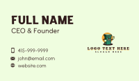 Maintenance Business Card example 4