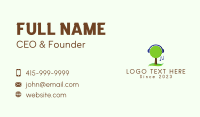 Tree Music Streaming  Business Card Design