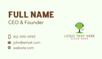 Recording Studio Business Card example 3