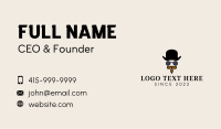 Couture Business Card example 1