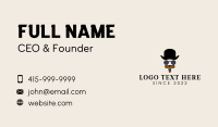 Gentleman Couture Tailoring Business Card