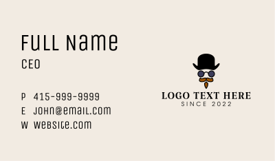 Gentleman Couture Tailoring Business Card