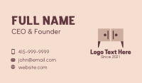 Desk Business Card example 4