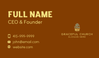 Confectionery Business Card example 2