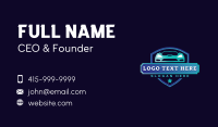 Sports Car Automotive Business Card