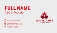 Ottawa Business Card example 4