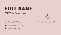 Sexy Woman Bikini Business Card