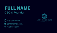 Shield Crown Royal Business Card