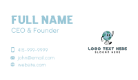 Planet Earth Nature Business Card Design