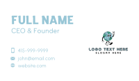 Planet Earth Nature Business Card