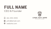 Photographer Business Card example 1